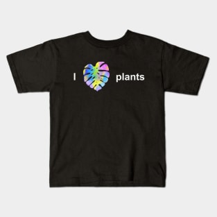 I Heart Plants Kids T-Shirt